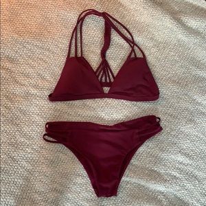 Two piece bikini